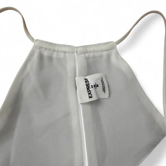 Express Tops - Express Women's Grey and Purple Vest